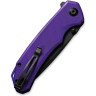 Складной нож CIVIVI BRAZEN сталь D2, рукоять G10 фиолетовая C2023D