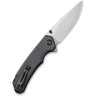 Складной нож CIVIVI BRAZEN сталь Sandvik 14С28N, рукоять Black G10 C2102C